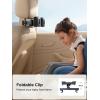 imageJOYROOM Tablet Holder for Car Headrest  Folding Extension Arm iPad Holder for Car Backseat for Kids Road Trip Essentials for 47129quot Cellphones and iPad Pro Air Mini Galaxy FireBlack