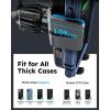 imageJOYROOM Wireless Car Charger Mount AutoClamping 15W Max Qi Fast Charging Wireless Phone Charger for Car Super Stable ampamp HandsFree Air Vent Car Phone Mount Charger for iPhone 15 14 13 12 11