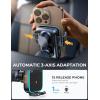 imageJOYROOM Wireless Car Charger MountDual Coil Car Phone Holder Charger with Auto Smart Clamping Alignment for iPhone 16 Pro Max 15 14 13 12 11 Pro Max Samsung Flip Galaxy S24S24S2221Ultra