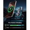 imageJOYROOM Wireless Car Charger MountDual Coil Car Phone Holder Charger with Auto Smart Clamping Alignment for iPhone 16 Pro Max 15 14 13 12 11 Pro Max Samsung Flip Galaxy S24S24S2221Ultra