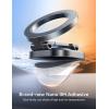 imageJOYROOM for MagSafe Car Mount 360 Rotation ampamp Strong Magnet Magnetic Phone Holder for Car AllMetal Ultra Magnetic Car Phone Holder Fits iPhone 1616 Pro16 Pro Max 15 14 13 ampamp MagSafe CaseSpace Gray