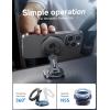 imageJOYROOM for MagSafe Car Mount 360 Rotation ampamp Strong Magnet Magnetic Phone Holder for Car AllMetal Ultra Magnetic Car Phone Holder Fits iPhone 1616 Pro16 Pro Max 15 14 13 ampamp MagSafe CaseBlack