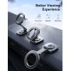 imageJOYROOM for MagSafe Car Mount 360 Rotation ampamp Strong Magnet Magnetic Phone Holder for Car AllMetal Ultra Magnetic Car Phone Holder Fits iPhone 1616 Pro16 Pro Max 15 14 13 ampamp MagSafe CaseSpace Gray