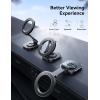 imageJOYROOM for MagSafe Car Mount 360 Rotation ampamp Strong Magnet Magnetic Phone Holder for Car AllMetal Ultra Magnetic Car Phone Holder Fits iPhone 1616 Pro16 Pro Max 15 14 13 ampamp MagSafe CaseBlack