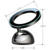 imageJOYROOM for MagSafe Car Mount AllMetal Magnetic Phone Holder for Car Stronger Magnet Car Magnet Phone Mount for Dash Fit for iPhone 16 15 14 13 12yellow
