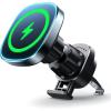 imageJOYROOM for MagSafe Car Mount Charger 15W Fast MagSafe Car Charger2024 Upgraded Magnet Hands Free Air Vent Magnetic Phone Charger Holder for iPhone 16 Plus Pro MaxiPhone 15 14 13 12 Pro MaxBlue