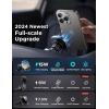 imageJOYROOM for MagSafe Car Mount Charger 15W Fast MagSafe Car Charger2024 Upgraded Magnet Hands Free Air Vent Magnetic Phone Charger Holder for iPhone 16 Plus Pro MaxiPhone 15 14 13 12 Pro MaxBlue