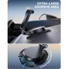 imageJOYROOM for MagSafe Car Mount Charger AllMetal 15W Fast MagSafe Car Charger Hands Free Magnetic Phone Charger Holder Dashboard for iPhone 16 Pro Max PlusiPhone 15 14 13 12 Pro Max Plus BlackBlack