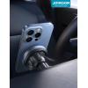 imageJOYROOM for MagSafe Car Mount Charger Fan Cooling 15W Fast Wireless Car Charger Mount iPhone Magnetic Car Phone Holder Fit iPhone 16Pro Max Plus Mini15141312Silver