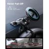 imageJOYROOM for MagSafe Car Mount Ultra Stable 3X Adhesion MultiAngle Rotated Magnetic Phone Holder for Car Dash Sturdy Metal Hook Vent Magnet Car Mount for iPhone ampamp Magsafe CaseSleek