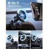 imageJOYROOM for MagSafe Car Mount Ultra Stable 3X Adhesion MultiAngle Rotated Magnetic Phone Holder for Car Dash Sturdy Metal Hook Vent Magnet Car Mount for iPhone ampamp Magsafe CaseSleek