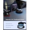 imageJOYROOM for MagSafe Car Mount Ultra Stable 3X Adhesion MultiAngle Rotated Magnetic Phone Holder for Car Dash Sturdy Metal Hook Vent Magnet Car Mount for iPhone ampamp Magsafe CaseSuction Cup