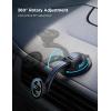 imageJOYROOM for MagSafe Car Mount Ultra Stable 3X Adhesion MultiAngle Rotated Magnetic Phone Holder for Car Dash Sturdy Metal Hook Vent Magnet Car Mount for iPhone ampamp Magsafe CaseSuction Cup