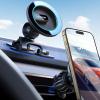imageJOYROOM for MagSafe Car Mount Ultra Stable 3X Adhesion MultiAngle Rotated Magnetic Phone Holder for Car Dash Sturdy Metal Hook Vent Magnet Car Mount for iPhone ampamp Magsafe CaseSleek