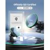 imageJOYROOM for Qi2 15W MagSafe Car Mount Charger Qi2Certified MagSafe Car Charger for Air VentDashboard Magnetic Wireless Car Charger Fit for iPhone 16 Pro Max Plus 15 14 13 12