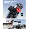 imageMotorcycle Phone Mount Holder  2024 New Bike Phone Holder 7 Inch Big Phone Thick Case Friendly Bicycle Mount UltraStableampampQuick Lock Handlebar Phone Mount Clamp for All iPhone ATV Scooter EBike