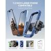 imageMotorcycle Phone Mount Holder MagneticStrong Magnets ampamp Antivibration for Harley DavidsonMetal Phone Holder for Motorcycle Gas TankAny Magnetic Surface for iPhone 15 Pro Max All 4772 Phone