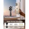 imageSuction Phone Case Mount Magnetic Silicone Suction Cup Phone Grip Holder Stand for iPhone 16 Pro Max HandsFree Cell Phone Accessory Holder for Selfies and Tiktok Videos Creator and Sharer
