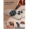 imageSuction Phone Case Mount Magnetic Silicone Suction Cup Phone Grip Holder Stand for iPhone 16 Pro Max HandsFree Cell Phone Accessory Holder for Selfies and Tiktok Videos Creator and Sharer