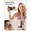 imageSuction Phone Case Mount Magnetic Silicone Suction Cup Phone Grip Holder Stand for iPhone 16 Pro Max HandsFree Cell Phone Accessory Holder for Selfies and Tiktok Videos Creator and Sharer