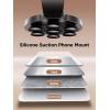 imageSuction Phone Case Mount Magnetic Silicone Suction Cup Phone Grip Holder Stand for iPhone 16 Pro Max HandsFree Cell Phone Accessory Holder for Selfies and Tiktok Videos Creator and Sharer