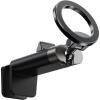 imageJOYROOM Airplane Phone Holder Travel Essentials360 Metal Ball ampamp Titanium for Magsafe Airplane Travel Accessories Universal Travel Phone Mount for Your Car Travel Must Have for iPhone 15 Pro MaxBlack