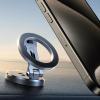 imageJOYROOM Fits iPhone 1616 Pro Max MagSafe Car Mount All Metal ampamp 360 Adjustment Magnetic Phone Holder for Car with N55 Strong Magnets Car Mount for iPhone 16 15 14 13 12 ampamp MagSafe Case ampamp All PhoneSilver