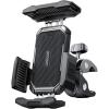 imageJOYROOM Motorcycle Phone Mount Bike Phone Holder for Bicycle  2023 Newest Security Clamp  One Hand Operation Handlebar Phone Mount for ATV Scooter for iPhone Samsung More 47quot 72quot Cell Phone