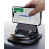 imageJOYROOM Phone Mount for Car Adjustable Spring Design Dashboard Cell Phone Holder Car 360 Rotatable Car Phone Holder Mount with Nonslip Silicone Compatible with iPhone Samsung Other SmartphoneBlack