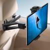 imageJOYROOM Tablet Holder for Car Headrest  Folding Extension Arm iPad Holder for Car Backseat for Kids Road Trip Essentials for 47129quot Cellphones and iPad Pro Air Mini Galaxy FireBlack