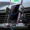imageJOYROOM Wireless Car Charger Mount AutoClamping 15W Max Qi Fast Charging Wireless Phone Charger for Car Super Stable ampamp HandsFree Air Vent Car Phone Mount Charger for iPhone 15 14 13 12 11