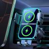 imageJOYROOM Wireless Car Charger MountDual Coil Car Phone Holder Charger with Auto Smart Clamping Alignment for iPhone 16 Pro Max 15 14 13 12 11 Pro Max Samsung Flip Galaxy S24S24S2221Ultra