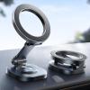 imageJOYROOM for MagSafe Car Mount 360 Rotation ampamp Strong Magnet Magnetic Phone Holder for Car AllMetal Ultra Magnetic Car Phone Holder Fits iPhone 1616 Pro16 Pro Max 15 14 13 ampamp MagSafe CaseSpace Gray