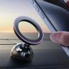 imageJOYROOM for MagSafe Car Mount AllMetal Magnetic Phone Holder for Car Stronger Magnet Car Magnet Phone Mount for Dash Fit for iPhone 16 15 14 13 12purple