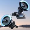 imageJOYROOM for MagSafe Car Mount Ultra Stable 3X Adhesion MultiAngle Rotated Magnetic Phone Holder for Car Dash Sturdy Metal Hook Vent Magnet Car Mount for iPhone ampamp Magsafe CaseSleek