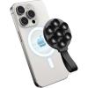 imageSuction Phone Case Mount Magnetic Silicone Suction Cup Phone Grip Holder Stand for iPhone 16 Pro Max HandsFree Cell Phone Accessory Holder for Selfies and Tiktok Videos Creator and Sharer