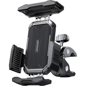 imageJOYROOM Motorcycle Phone Mount Bike Phone Holder for Bicycle  2023 Newest Security Clamp  One Hand Operation Handlebar Phone Mount for ATV Scooter for iPhone Samsung More 47quot 72quot Cell Phone