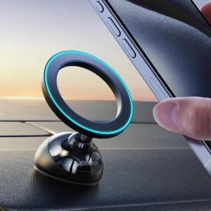 imageJOYROOM for MagSafe Car Mount AllMetal Magnetic Phone Holder for Car Stronger Magnet Car Magnet Phone Mount for Dash Fit for iPhone 16 15 14 13 12blue