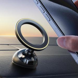 imageJOYROOM for MagSafe Car Mount AllMetal Magnetic Phone Holder for Car Stronger Magnet Car Magnet Phone Mount for Dash Fit for iPhone 16 15 14 13 12yellow