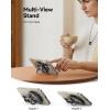 image2025 Upgrade JOYROOM 2 in 1 MagSafe Phone Ring Grip with Soft Thick Silicone DualRing Sability Magnets Max Magnetic Ring Holder Stand Kickstand 360 Rotate for iPhone 16 15 Pro Samsung etcBlack
