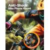 imageJOYROOM Bike Phone Holder Mount Anti Vibration Bicycle Phone Mount Dirt Bike Accessories for All 4770quot Phones Motorcycle Phone Mount for iPhone 16 Pro Max15141312 Samsung S25 UltraS24S23Black