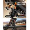 imageJOYROOM Bike Phone Holder Mount Anti Vibration Bicycle Phone Mount Dirt Bike Accessories for All 4770quot Phones Motorcycle Phone Mount for iPhone 16 Pro Max15141312 Samsung S25 UltraS24S23Black