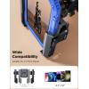 imageJOYROOM Motorcycle Bike Phone Mount Holder  Bicycle Handlebar Cell Phone Mount  Stroller Scooter Phone Clip for iPhone Samsung Galaxy 477 SmartphonesBlack
