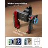 imageJOYROOM Motorcycle Bike Phone Mount Holder  Bicycle Handlebar Cell Phone Mount  Stroller Scooter Phone Clip for iPhone Samsung Galaxy 477 SmartphonesRed