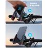 imageJOYROOM Motorcycle Bike Phone Mount Holder  Bicycle Handlebar Cell Phone Mount  Stroller Scooter Phone Clip for iPhone Samsung Galaxy 477 SmartphonesRed