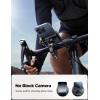 imageJOYROOM Motorcycle Bike Phone Mount Holder  Bicycle Handlebar Cell Phone Mount  Stroller Scooter Phone Clip for iPhone Samsung Galaxy 477 SmartphonesRed
