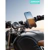 imageJOYROOM Motorcycle Bike Phone Mount Holder  Bicycle Handlebar Cell Phone Mount  Stroller Scooter Phone Clip for iPhone Samsung Galaxy 477 SmartphonesRed