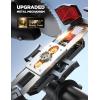 imageJOYROOM Motorcycle Phone Mount 2025 Upgrade Bike Phone Holder Mount Metal Tie Rod1s Auto Lock 150mph Wind AntiShake Bicycle EBike Scooter Accessories for iPhone 1615 Pro 477quot Cell PhoneRed