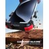 imageJOYROOM Motorcycle Phone Mount 2025 Upgrade Bike Phone Holder Mount Metal Tie Rod1s Auto Lock 150mph Wind AntiShake Bicycle EBike Scooter Accessories for iPhone 1615 Pro 477quot Cell PhoneRed