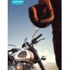 imageJOYROOM Motorcycle Phone Mount Holder  Dual Vibration DampenerNot Block Camera Bike Phone Mount Handlebar Motorcycle Bike Accessories for iPhone Samsung 477 Phones